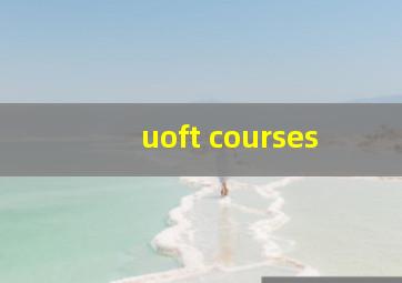 uoft courses